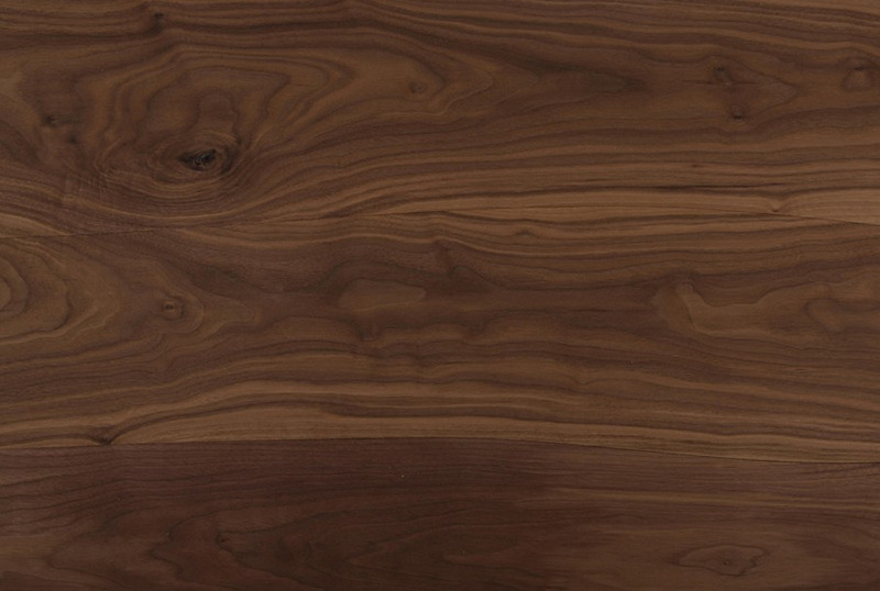 Map gỗ óc chó solid