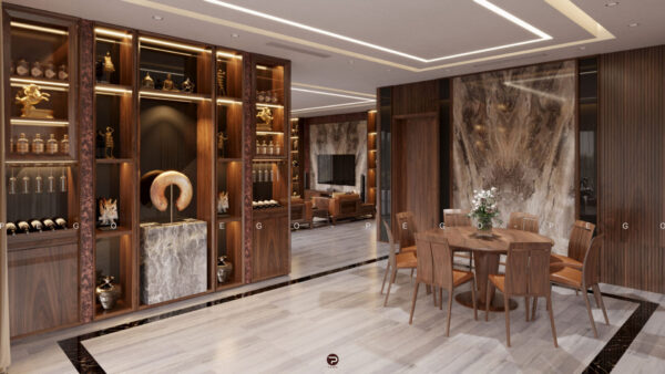 Màu sắc của gỗ óc chó Bắc Mỹ cực kỳ bắt mắt