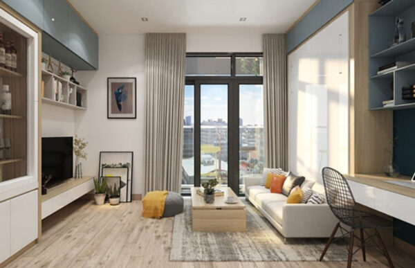 Phong cách nội thất hiện đại tối giản chi tiết tạo không gian thoáng