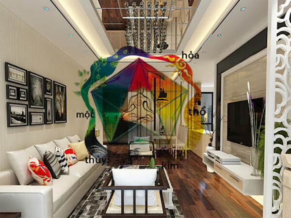 Thiết kế nội thất nhà ở cần tìm hiểu yếu tố phong thủy để đem lại may mắn