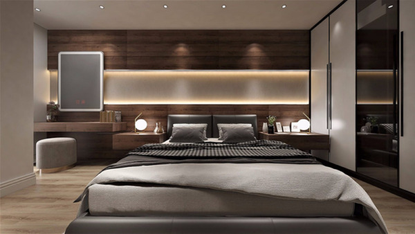 Trang trí phòng ngủ phong cách ấn tượng