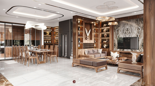 Đơn vị cung cấp nội thất gỗ óc chó uy tín hiện nay 